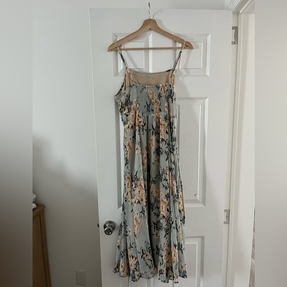 SPAGHETTI STRAP MATERNITY DRESS - Picture 2 of 3